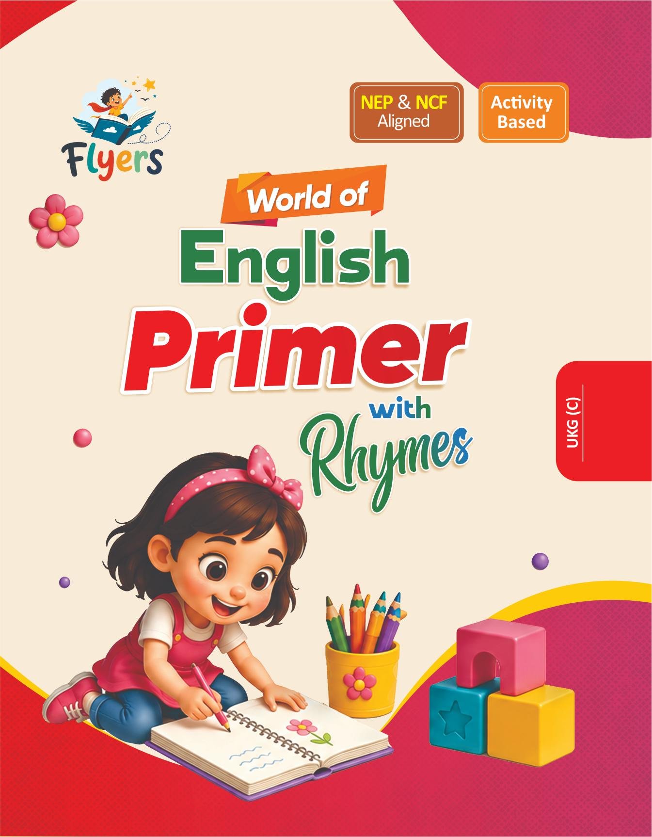 English Pre Primer with Rhymes-B