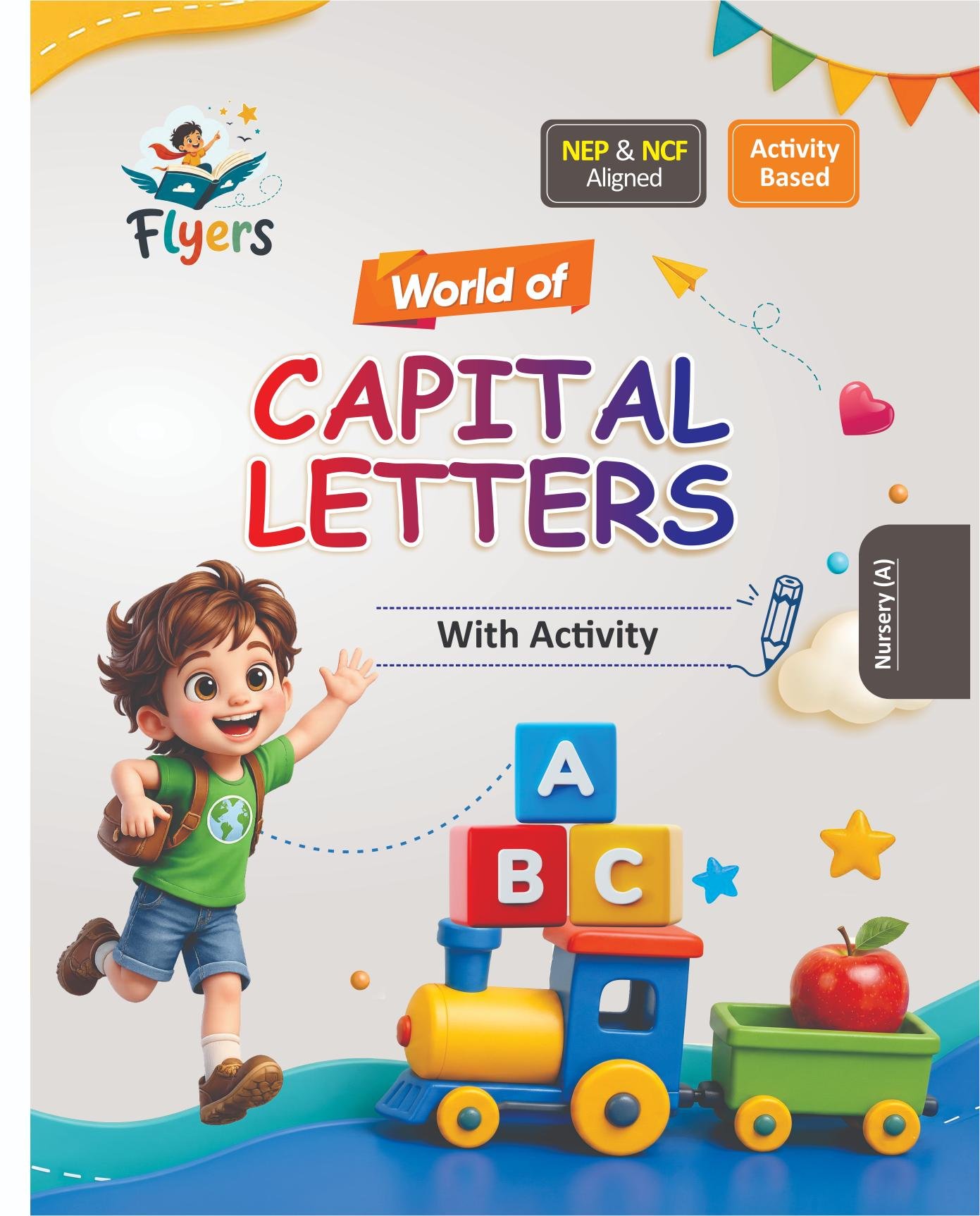 English Cursive Capital & Small Letter-C